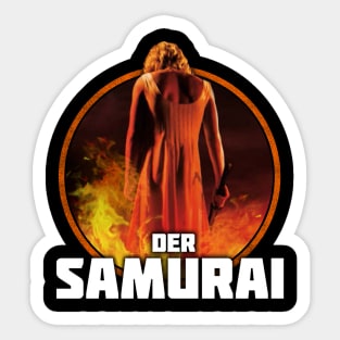 Der Samurai Sticker